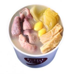 黑胡椒銀杏枝竹猪肚湯