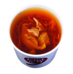 蟲草花雙螺燉雞湯