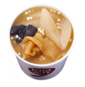 花膠川貝雪梨煲烏雞